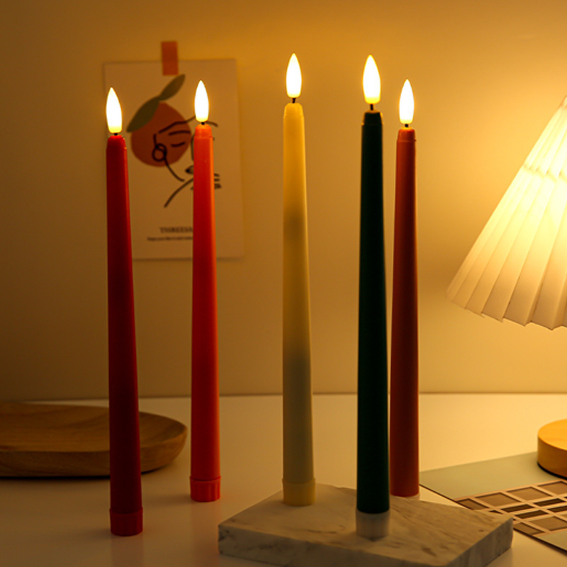 High Quality LED Electronic Candles New Products Selling Romantic LED Candle Light Votive Candles