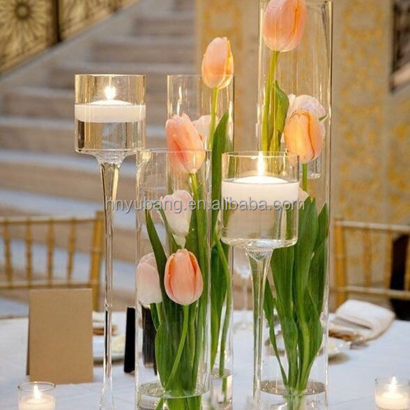 Romantic White Floating Pool Candles for Valentine's Day Dinner & Wedding for Restaurant Atmosphere