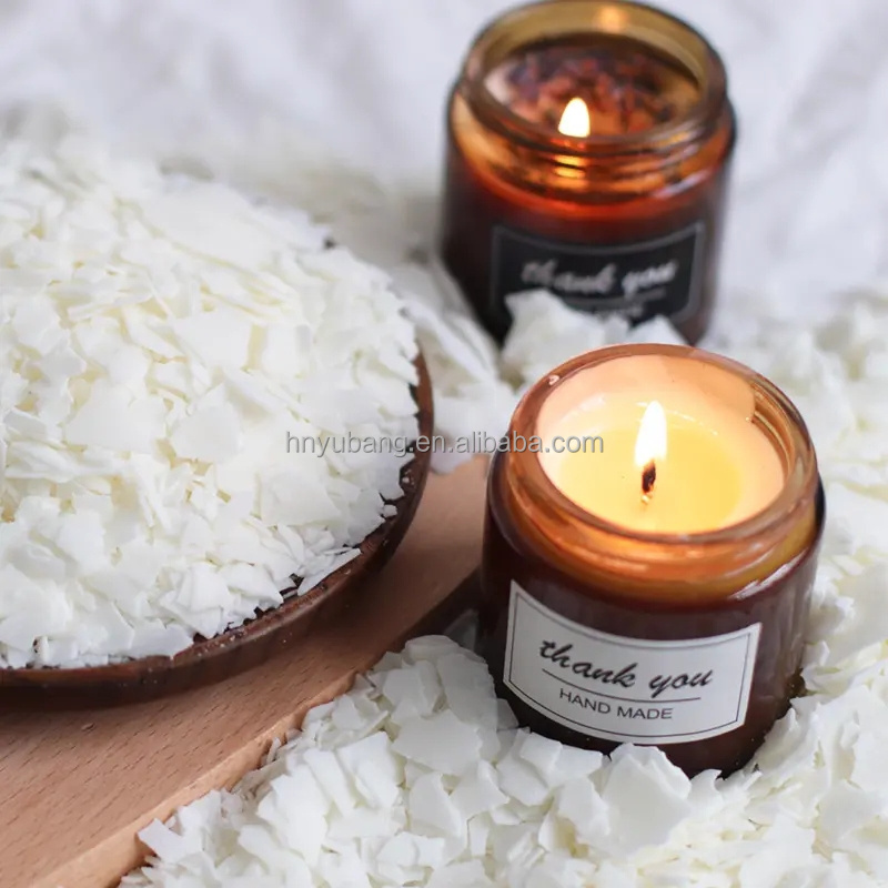 Wholesale High Quality Bulk Soy Wax for Candles Making Container Candles