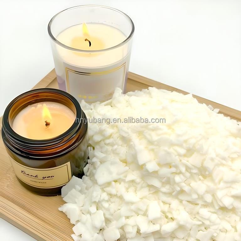 Wholesale High Quality Bulk Soy Wax for Candles Making Container Candles