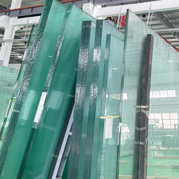 Customized Architectural Laminated Glass 2.28mm Clear Pvb Laminated Glass Supplier