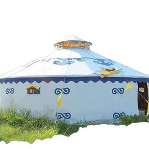 diameter 6m yurt tent for 15 Person Tent Type Mongolian Yurt 4 layers Mongolia Yurt Tent for Party