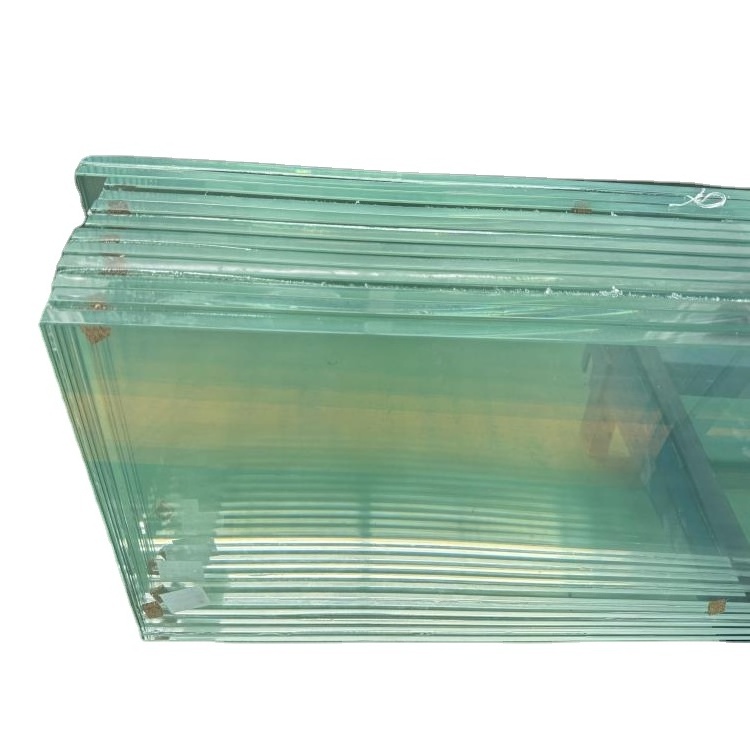 Customized Architectural Laminated Glass 2.28mm Clear Pvb Laminated Glass Supplier