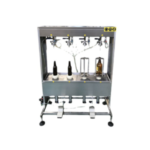 Beer Carbonated Soda Filling Filler Machine Bottle Washing Counter Pressure Filler Lemonate Filling Machine