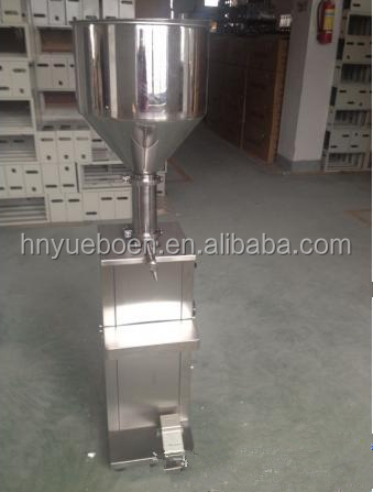 quality warranty sweet onion/kimchi/satay sauce filling machine for sale