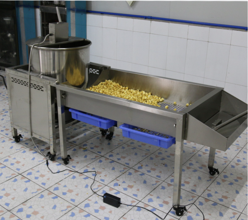 Caramel Cooking Machine To Make Delicious Popcorn Popcorn Machine Distribution Price Heavy Duty Popcorn Machine