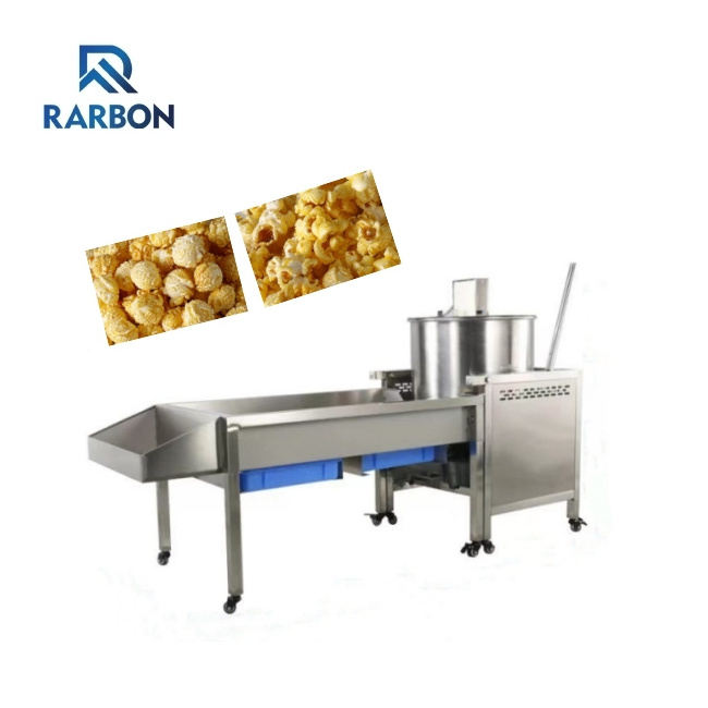 Caramel Cooking Machine To Make Delicious Popcorn Popcorn Machine Distribution Price Heavy Duty Popcorn Machine