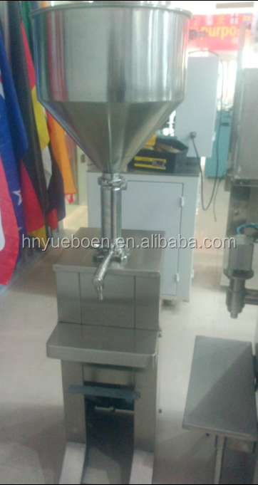 China manufacturer shoe polish/hair cream/body lotion filling machine