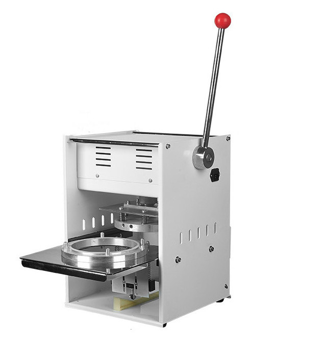 pieces film manual type paper cup aluminum foil lid sealing machine for sale