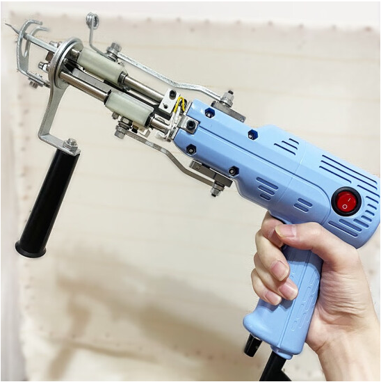 2 in1 Electric Tufting Manufacturer Carpet Making Rug Machine Cut Pile Loop Hand Tufting Gun For Diy