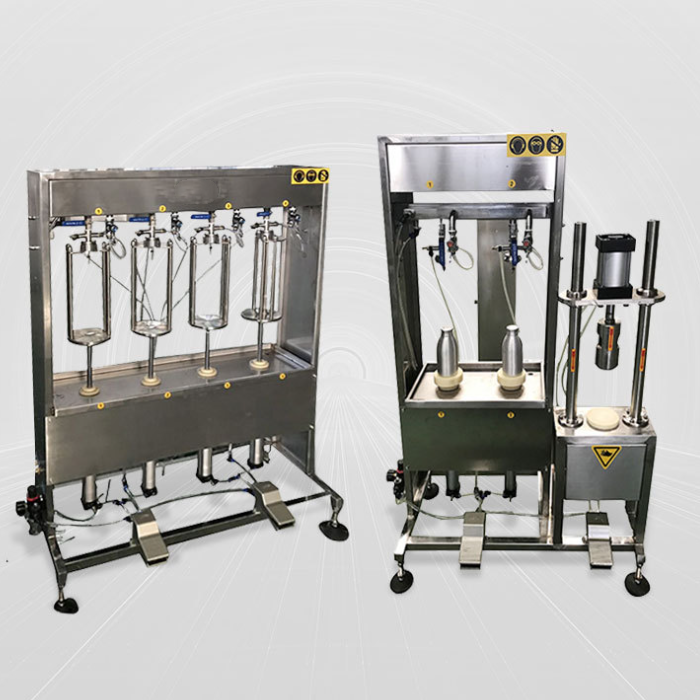 Beer Carbonated Soda Filling Filler Machine Bottle Washing Counter Pressure Filler Lemonate Filling Machine