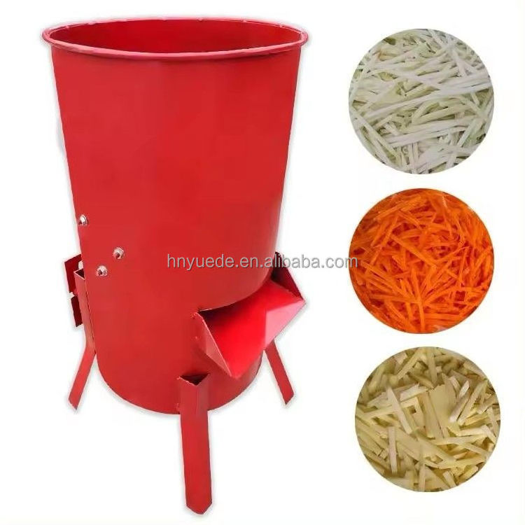 Apple Carrot Fruit potato Vegetable Crusher Electric Cabbage Shredder Electric Vegetable Chopper for Animal Feed