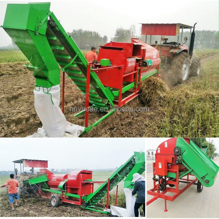 Agricultural Peanut Harvester Picking Machine China Groundnut Peanut Picker