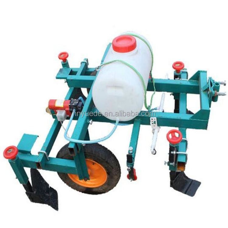 farm plastic mulch laying machine film cover layer plastic mulch layer mulching machine