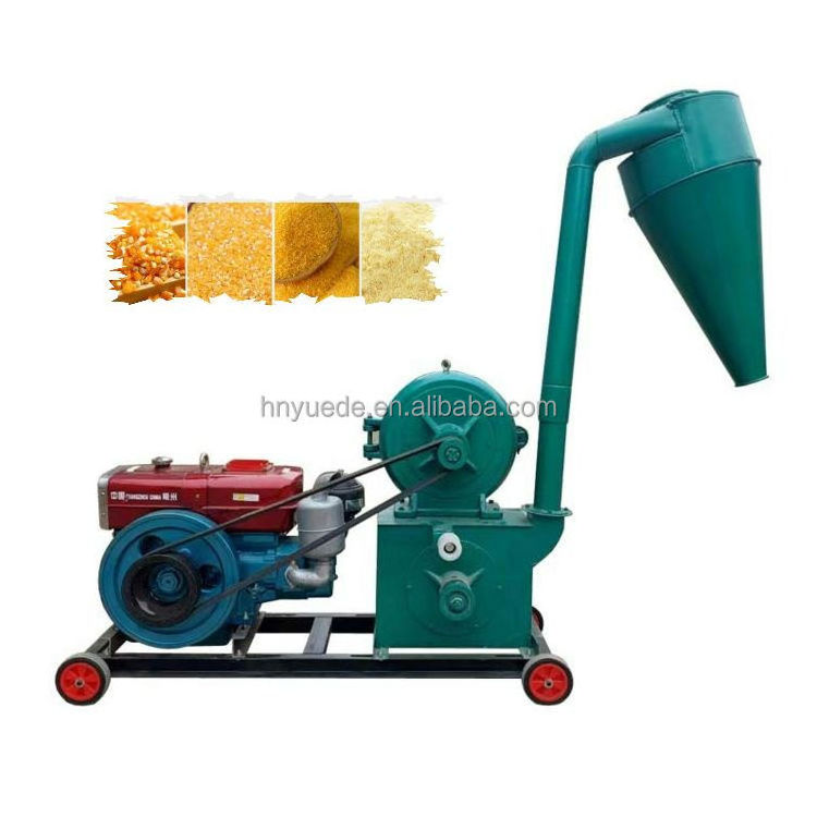 Corn Semolina Mill Machine Corn Grinding Mill Machine 5 ton Maize Flour Milling Machine for Home Use