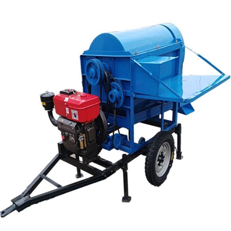 dry bean threshing machine pea sheller machine beans sheller