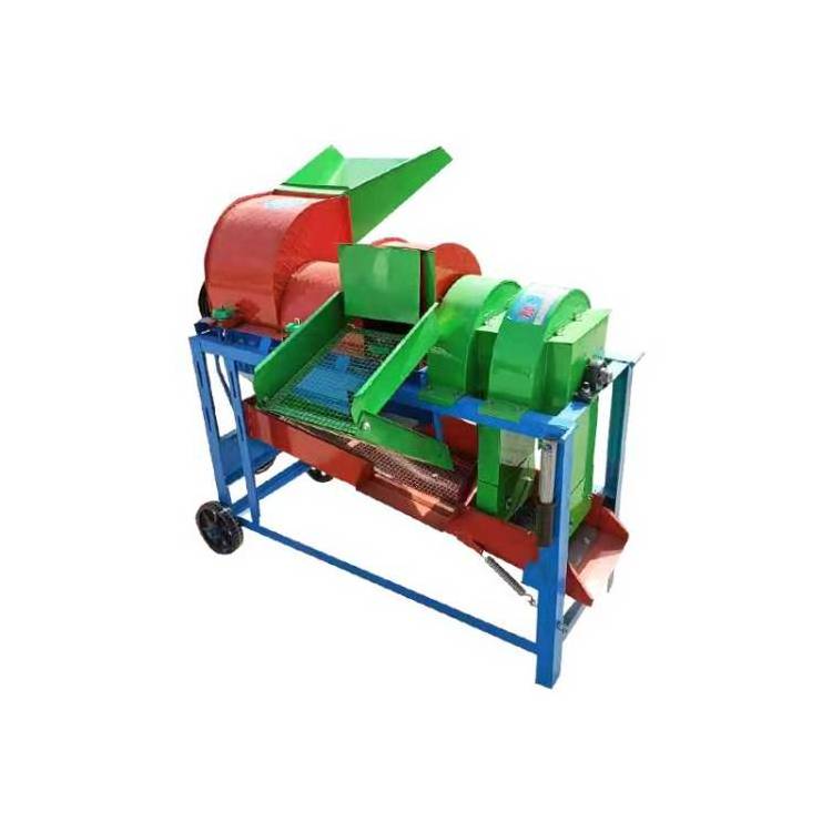 mini rice thresher machine small grain thresher gas engine maize thresher