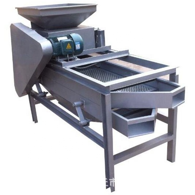 almond macadamia pecan pine nut shelling machine