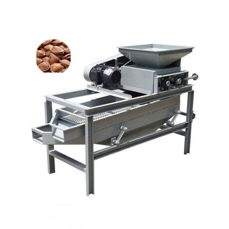 almond macadamia pecan pine nut shelling machine