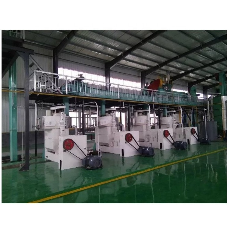 peanut oil processing plant in china oil press line soybean oil processing plant cost