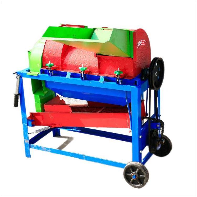 mini rice thresher machine small grain thresher gas engine maize thresher