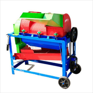 mini rice thresher machine small grain thresher gas engine maize thresher