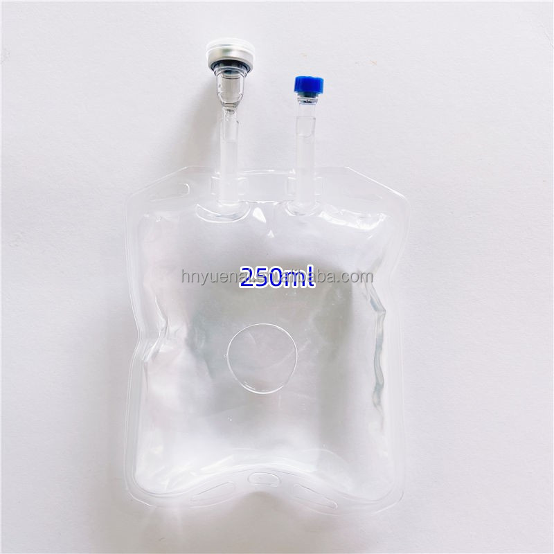 Transparent Medical  Empty IV Bag Clinical Injection Saline Iv Bag 50ml 100ml 250ml 500ml 1000ml 2000ml 3000ml