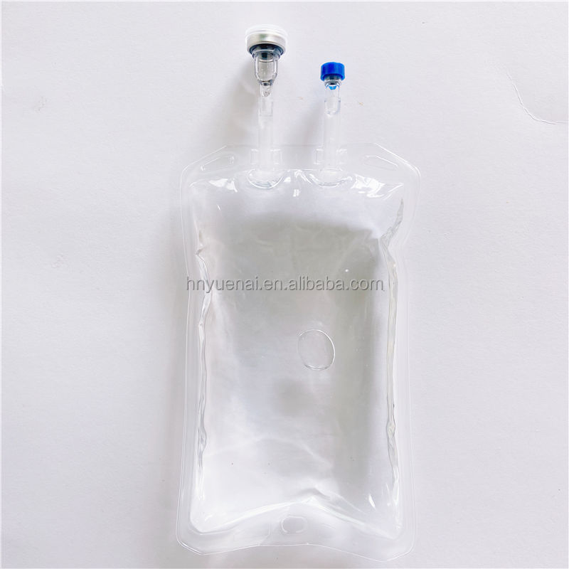 Medical tube infusion bag/IV solution bag