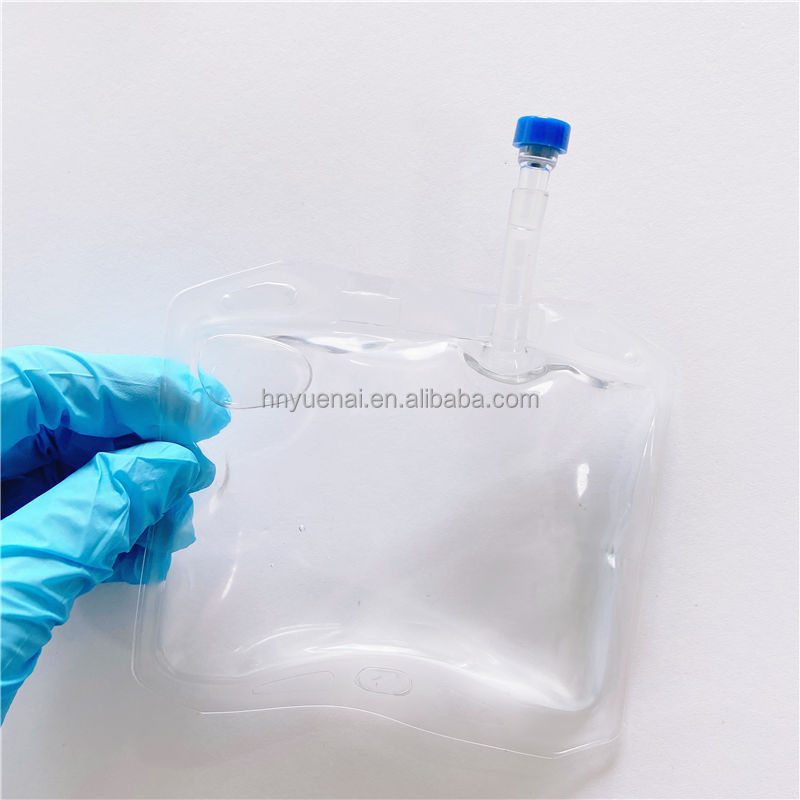 Medical tube infusion bag/IV solution bag