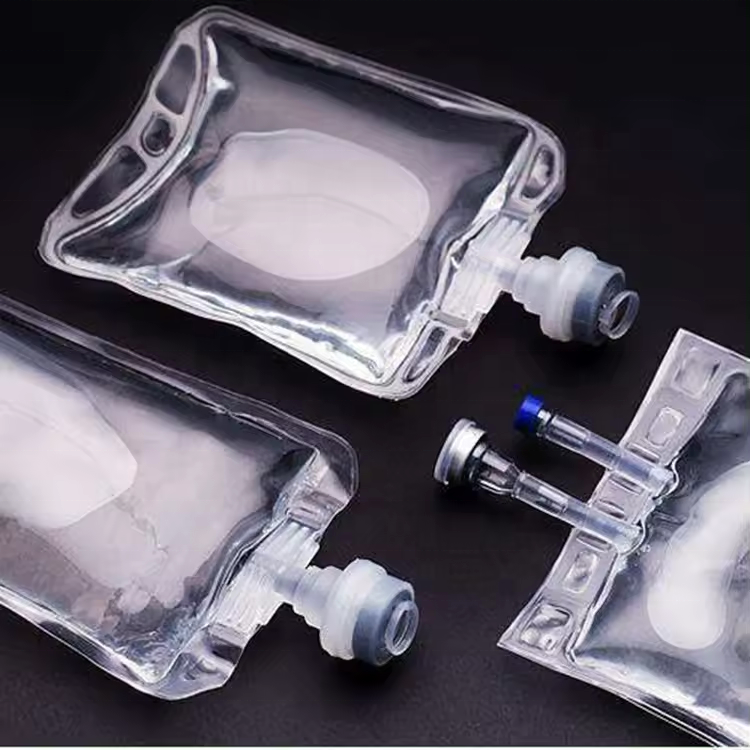 Medical disposable PVC non-pvc IV infusion bag 50-6000ml