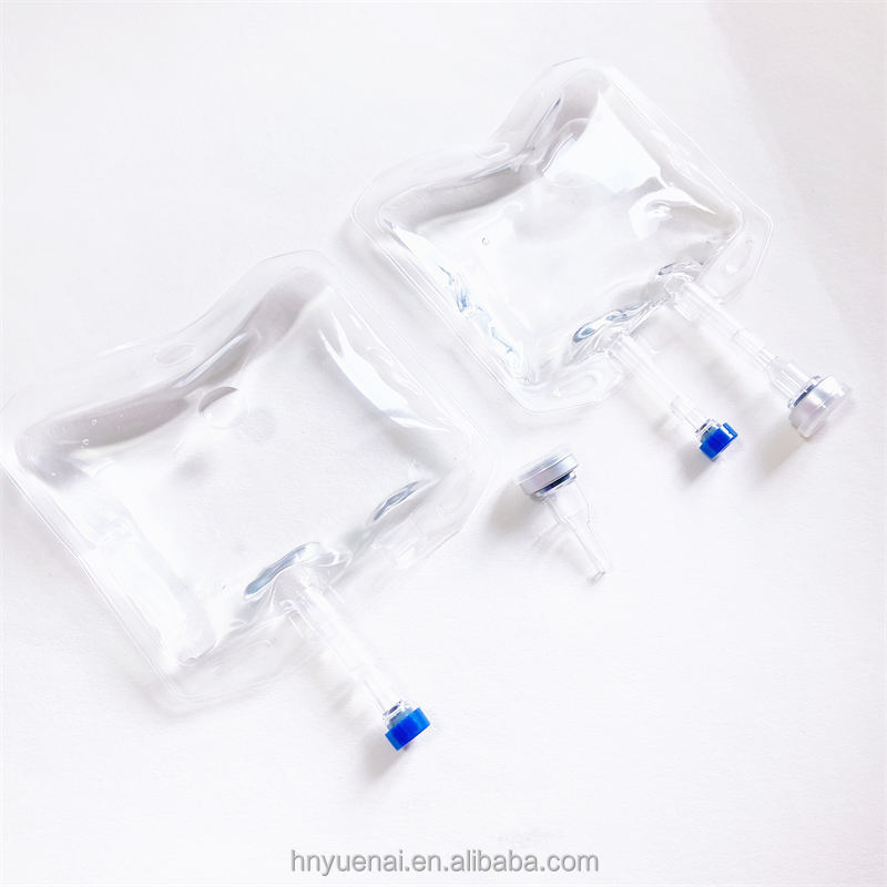 1000ml 2000ml 3000ml 5000ML PVC IV Infusion Bag