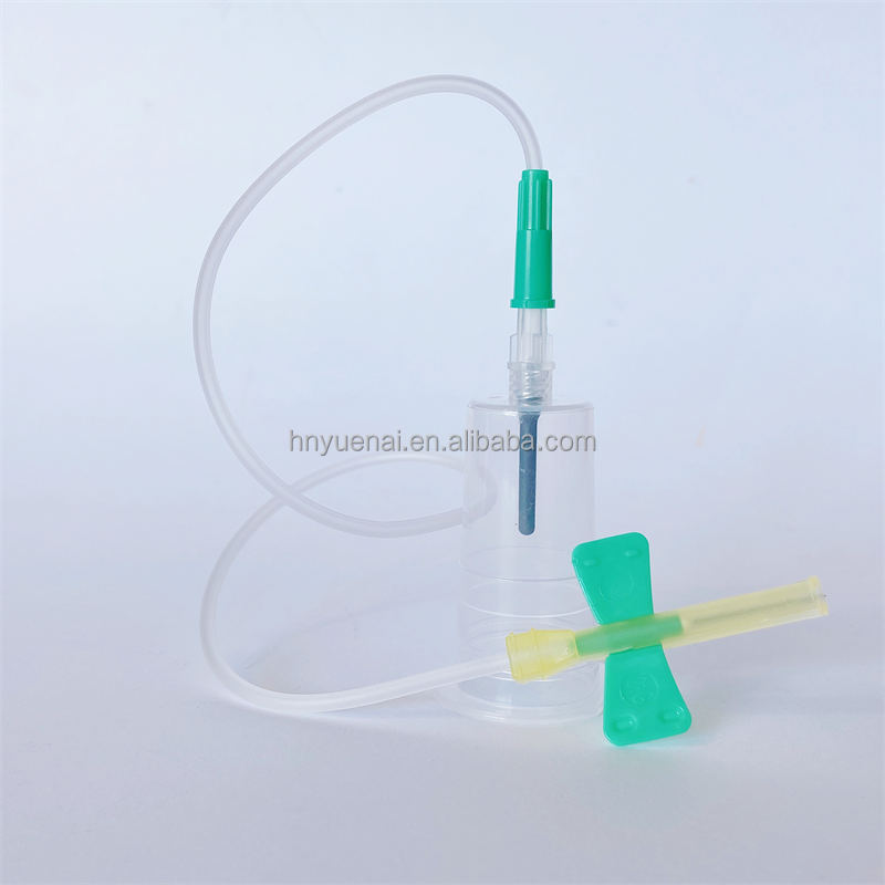 18g 19g 20g 21g 22g 23g 24g 30g Medical Safety Butterfly Needle for Blood Collection