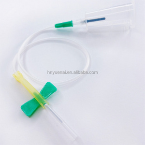 18g 19g 20g 21g 22g 23g 24g 30g Medical Safety Butterfly Needle for Blood Collection