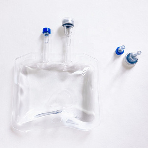 Disposable Various Sizes Of Customized Medical IV Infusion Bag