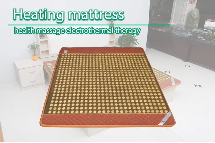 Dermanite Stone health care product massage jade full body massage jade modern spa massage bed