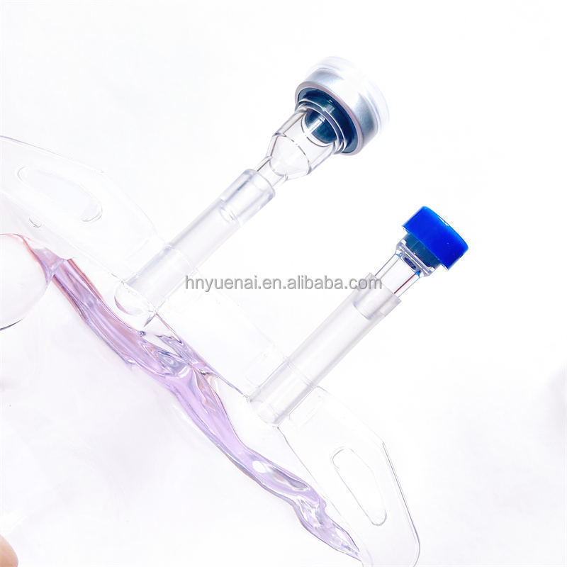 Wholesale IV Infusion Bag for Intravenous Fuids Transparent Medical 500ml Empty IV Bag impact Clinical Injection Saline Iv Bag