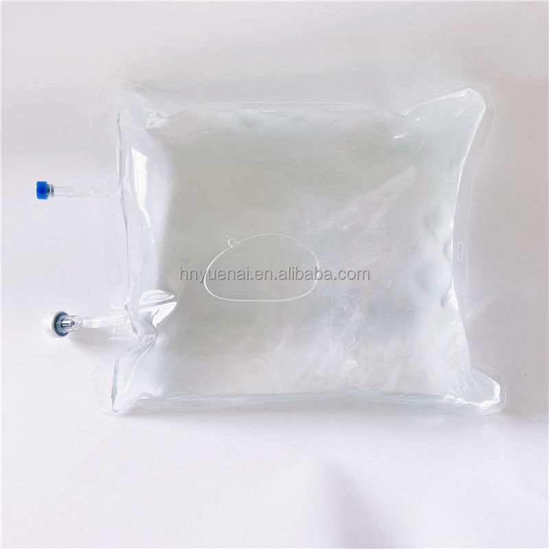 PVC and NON-PVC Disposable Various Sizes Of Customized Medical IV Infusion Bag