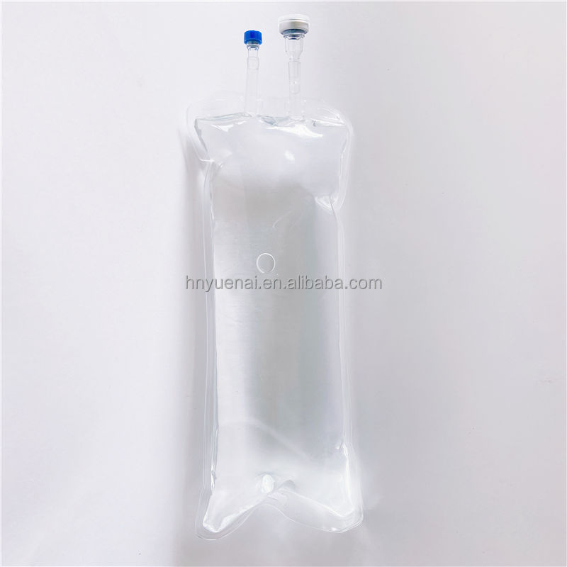 Transparent Medical  Empty IV Bag Clinical Injection Saline Iv Bag 50ml 100ml 250ml 500ml 1000ml 2000ml 3000ml