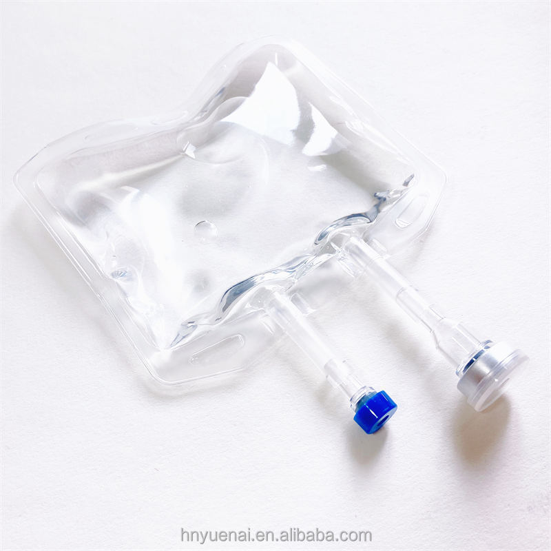 iv solution bag Customized Medical IV Infusion Bag 100ml 250ml 500ml 1000ml