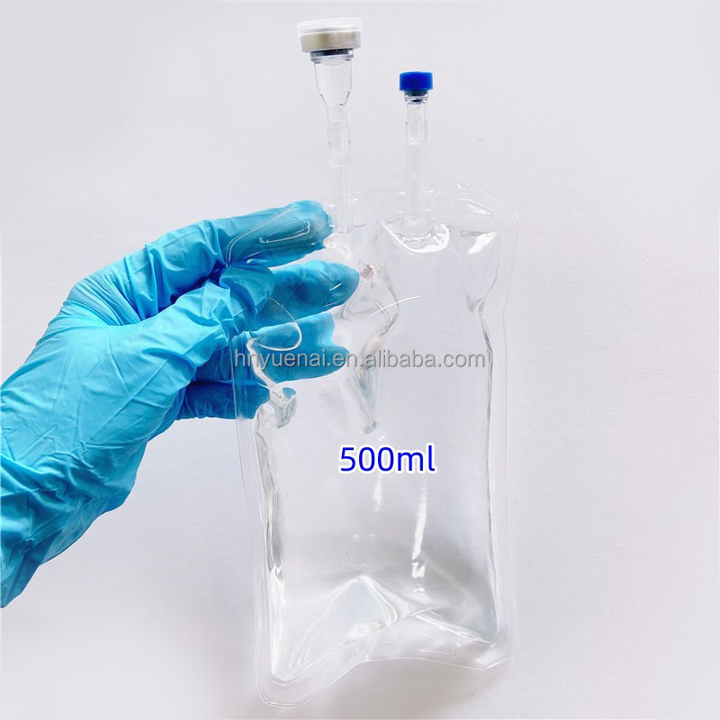 Custom Normal Saline iv Bag 500ml 1000ml