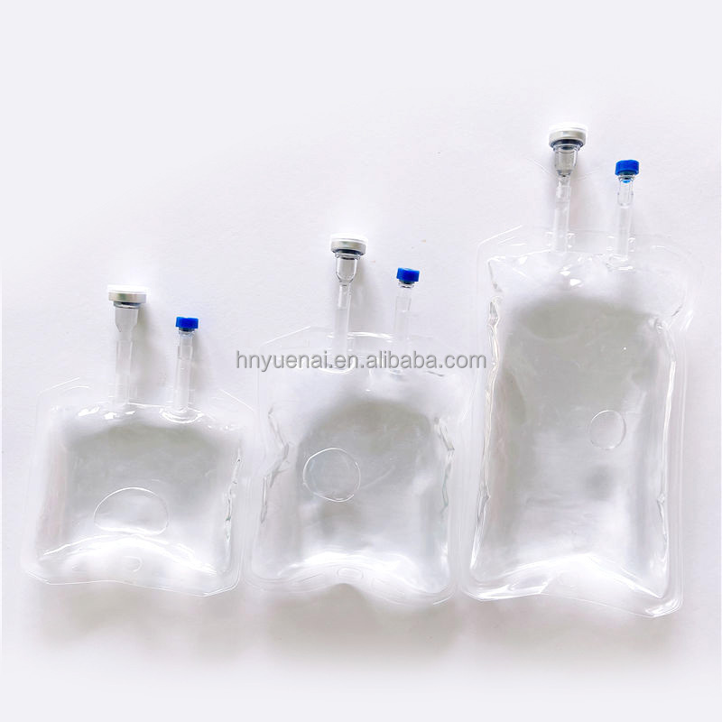 Custom Normal Saline iv Bag 500ml 1000ml