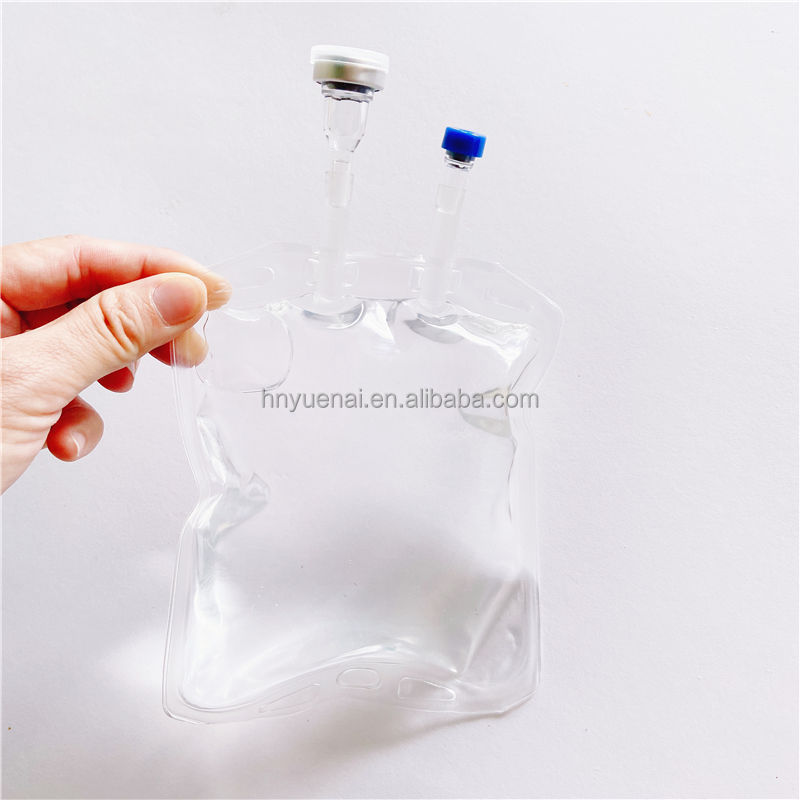 Custom Normal Saline iv Bag 500ml 1000ml 250ml 500ml 1000ml 2000ml 3000ml 5000ML