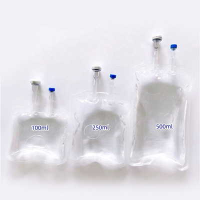 PVC and NON-PVC Disposable Various Sizes Of Customized Medical IV Infusion Bag