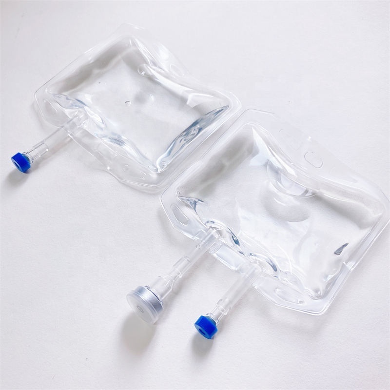 1000ml 2000ml 3000ml 5000ML PVC IV Infusion Bag