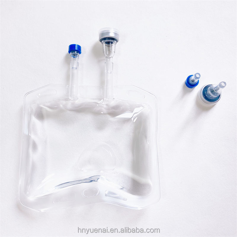 100ml 250ml 500ml 1000ml empty drip fluid iv bag saline