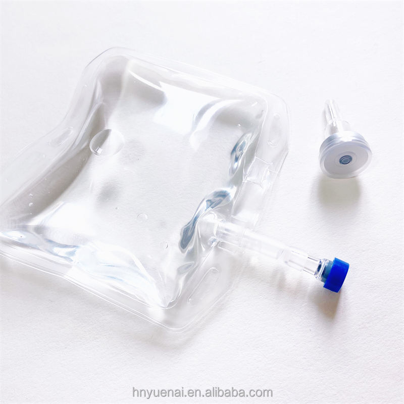 Customized Medical IV Infusion Bag 100ml 250ml 500ml 1000ml