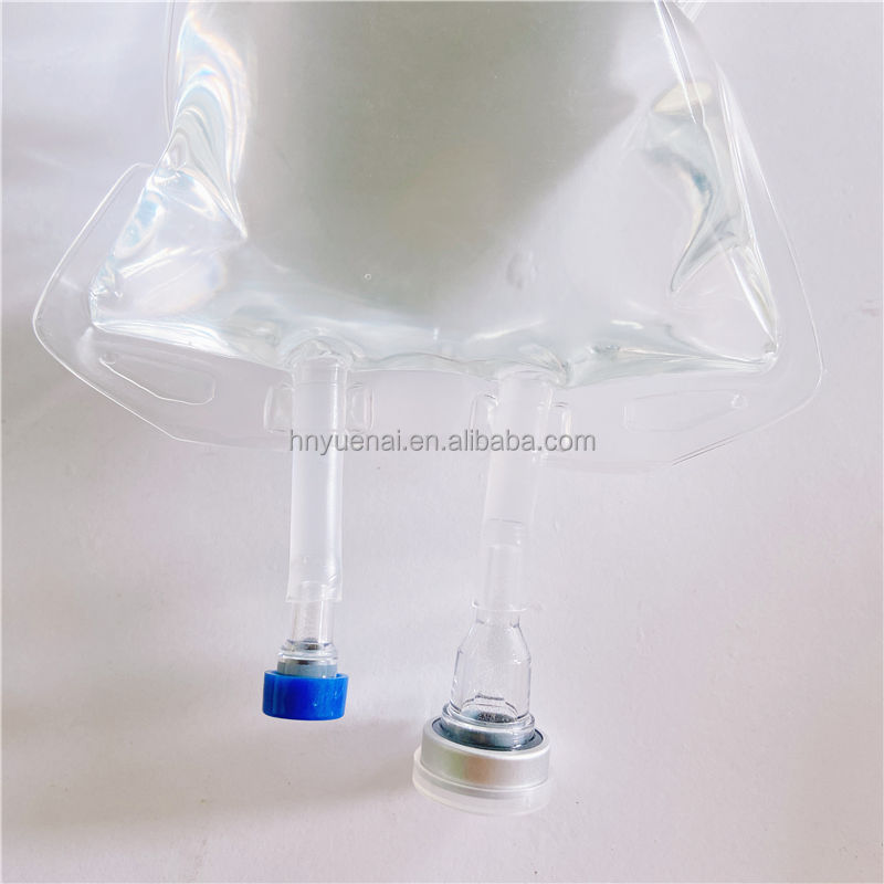 Medical tube infusion bag/IV solution bag