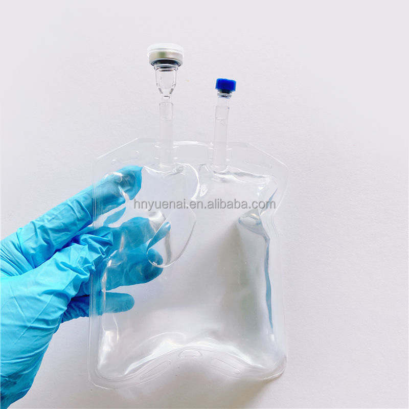 PVC and NON-PVC Disposable Various Sizes Of Customized Medical IV Infusion Bag