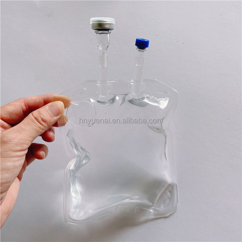 Custom Normal Saline iv Bag 500ml 1000ml 250ml 500ml 1000ml 2000ml 3000ml 5000ML