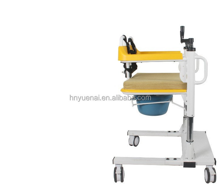 2023 new product best selling Hot Selling Transfer lift portable patient lifter hoist commode chair for elderly